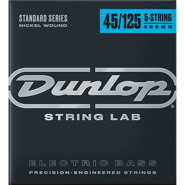 Струны для бас-гитары Dunlop DBN45125 45-125