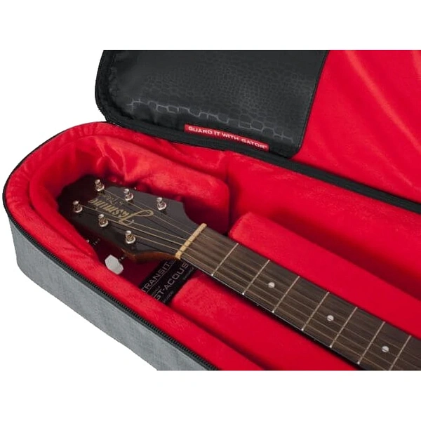 Чехол для акустической гитары Gator GT-ACOUSTIC-GRY