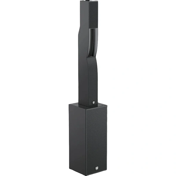 Комплект акустической системы Real Sound L-1 (Активный сабвуфер + Пассивный линейный массив, 450 Вт RMS)