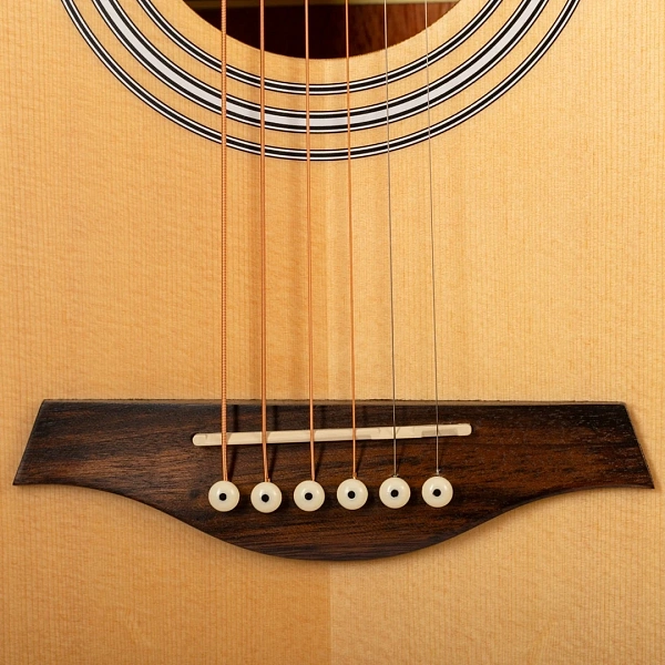 Акустическая гитара Rockdale Aurora D6 NAT Satin