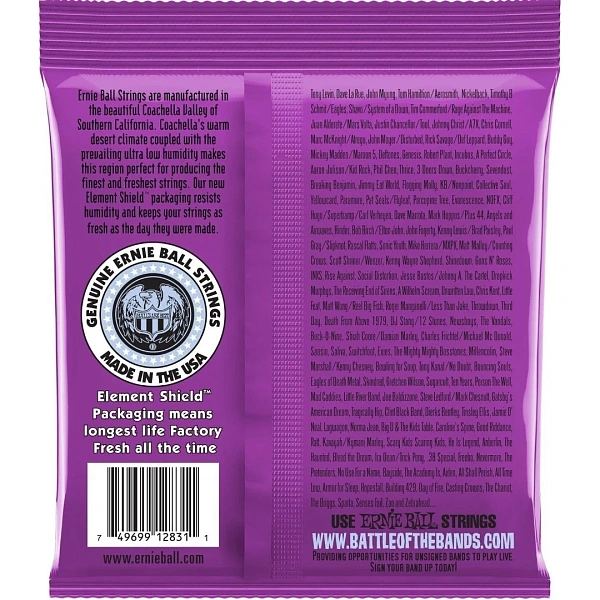 Струны для бас-гитар Ernie Ball 2831 55-110