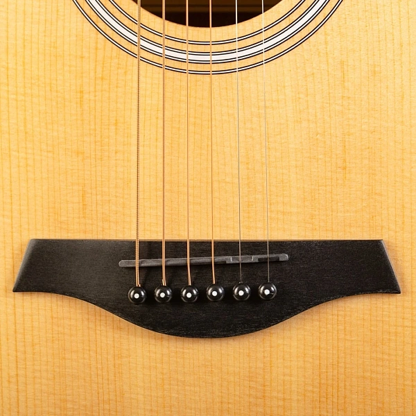 Акустическая гитара Rockdale Aurora D5 C NAT Satin