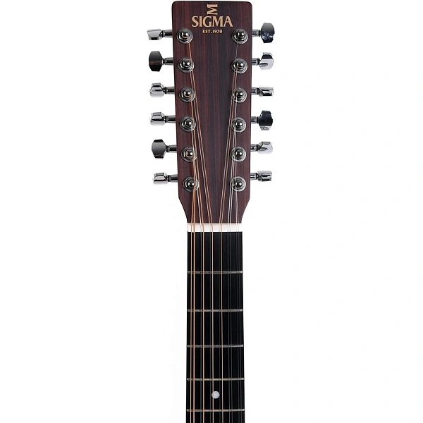 12-струнная электроакустическая гитара Sigma JM12-1STE+