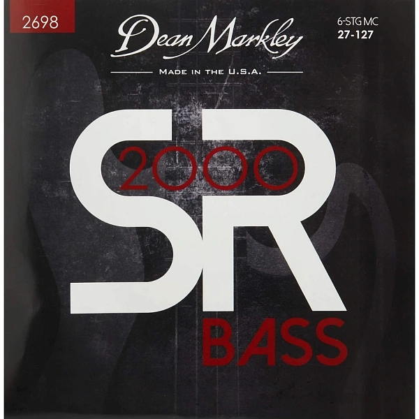 Струны для бас-гитары Dean Markley 2698 SR2000 27-127