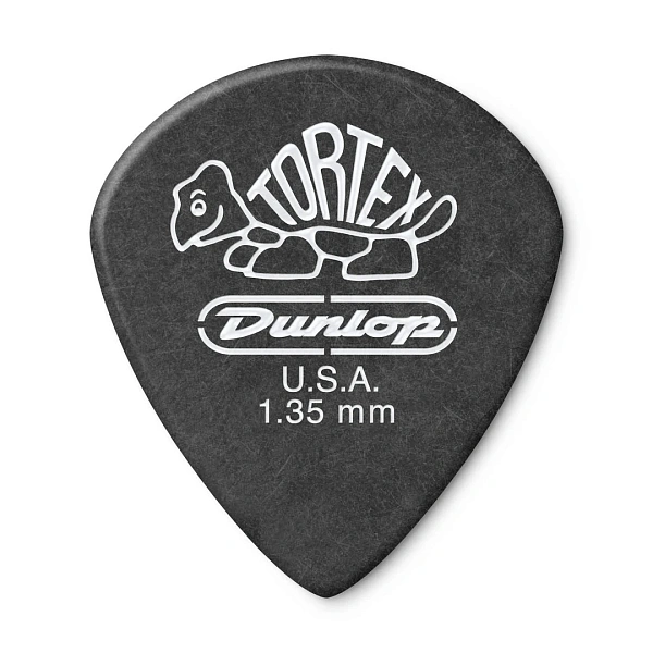 Набор медиаторов Dunlop 482P1.35 Tortex Pitch Black Jazz III