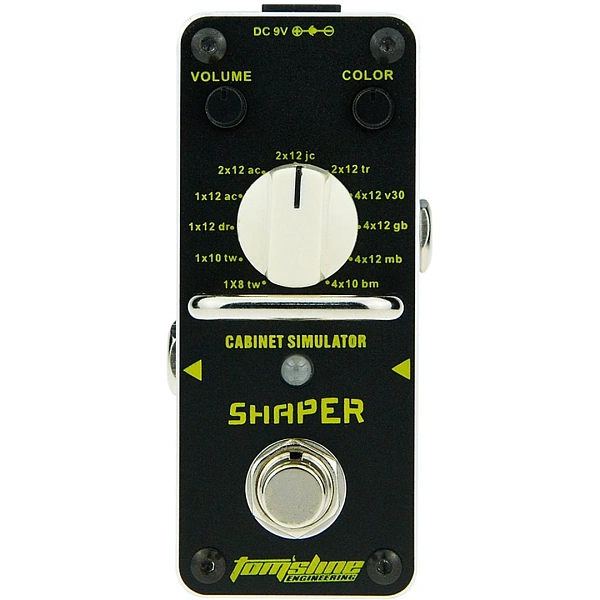 Педаль эффектов Tomsline ASR-3 Shaper Cabinet Simulator