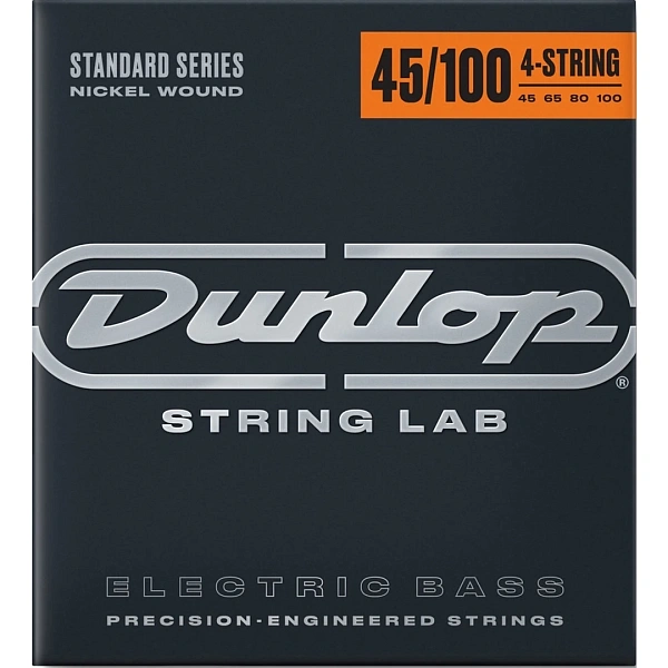 Струны для бас-гитары Dunlop DBN45100 45-100