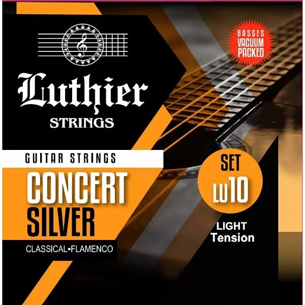 Струны для классической гитары Luthier LU-10