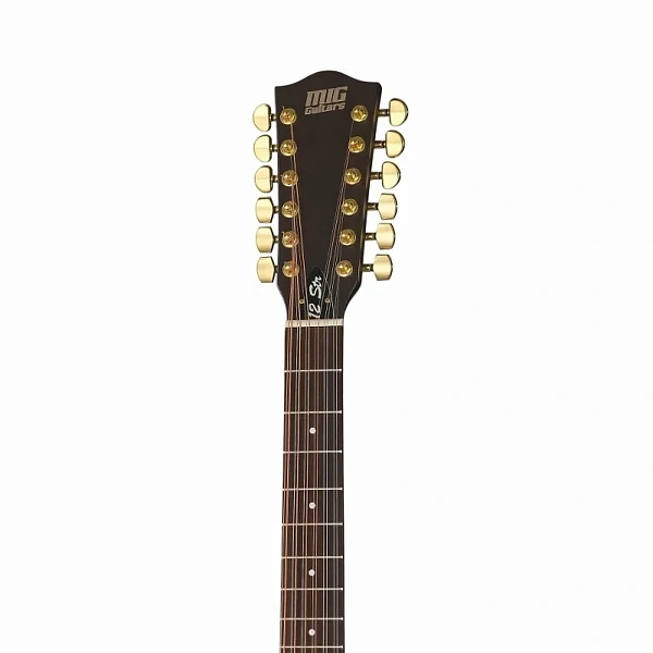 12-струнная электроакустическая гитара MIG Guitars SG2SCH23