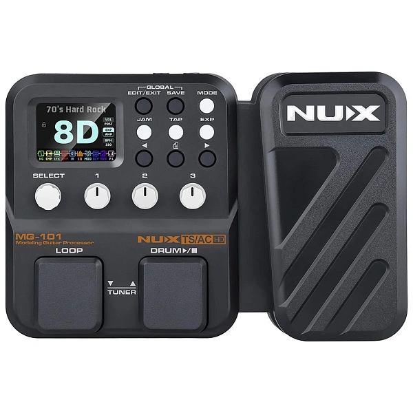 Процессор эффектов Nux MG-101