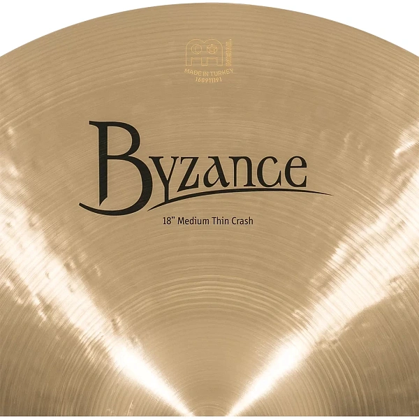Тарелка Meinl 18" Medium Thin Crash B18MTC