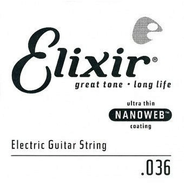 Струна для электрогитары Elixir 15236 0.36