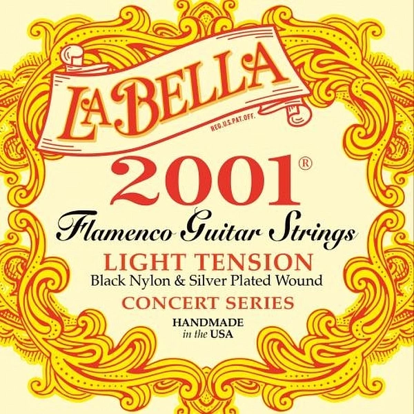 Струны для классической гитары La Bella 2001FL