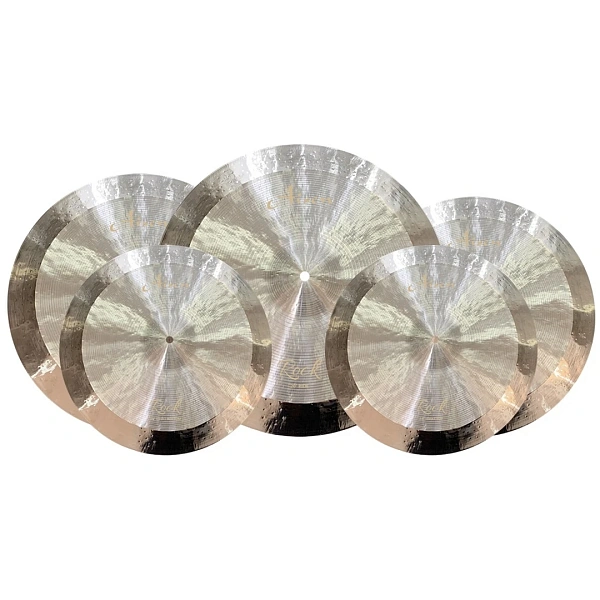 Комплект тарелок Aisen B20 Rock Cymbal Pack 14161820
