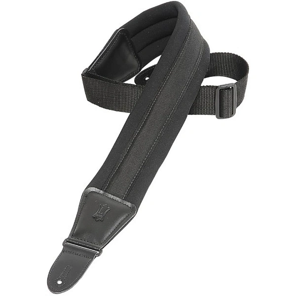 Ремень для гитары Levy's PM48NP3-BLK