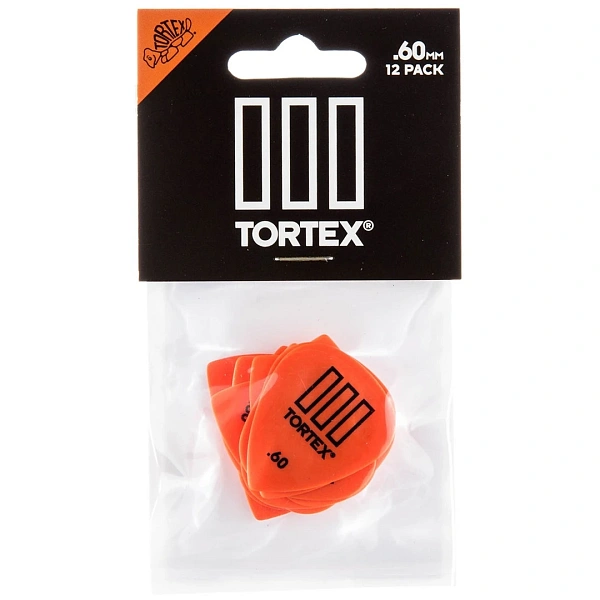 Набор медиаторов Dunlop 462P.60 Tortex III .60