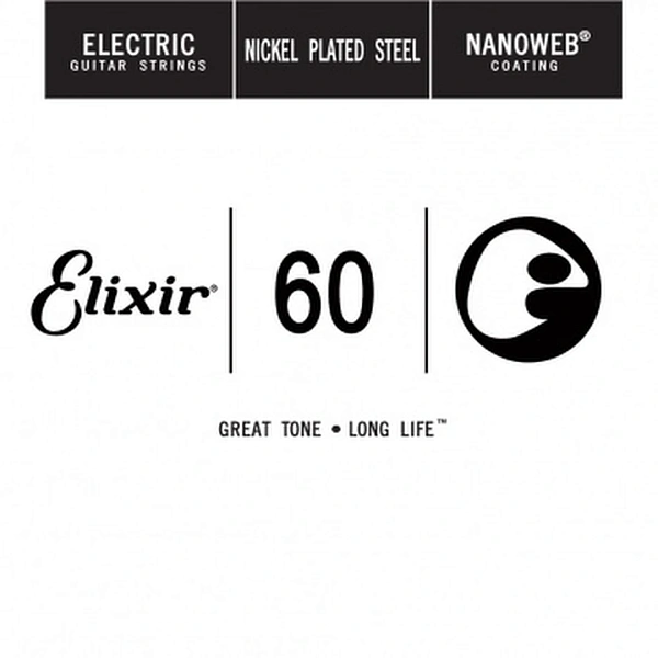 Струна для электрогитары Elixir 15260 .060