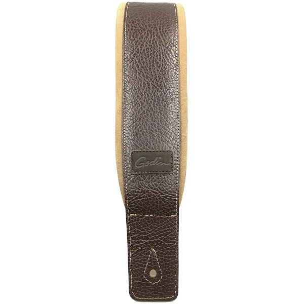Ремень для гитары Godin Brown/Tan Padded