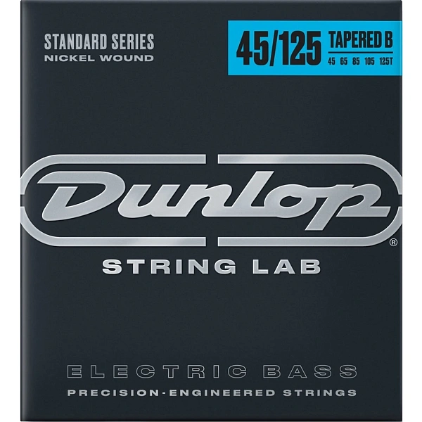 Струны для бас-гитары Dunlop DBN45125T 45-125