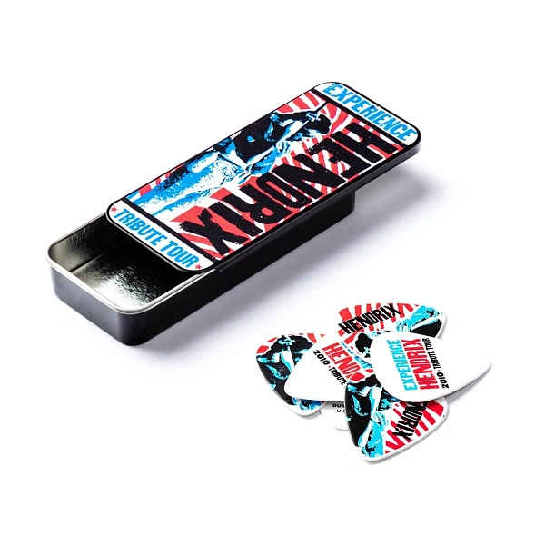 Набор медиаторов Dunlop JHPT09M Jimi Hendrix Tribute Tour