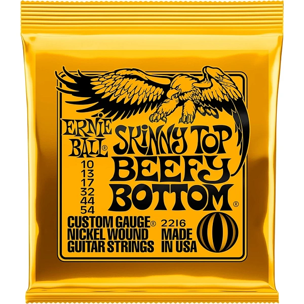 Струны для электрогитары Ernie Ball 2216 10-54