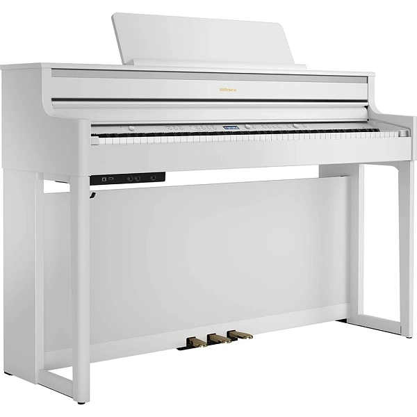 Цифровое пианино Roland HP704-WH