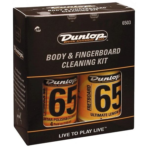 Набор средств по уходу за гитарой Dunlop 6503