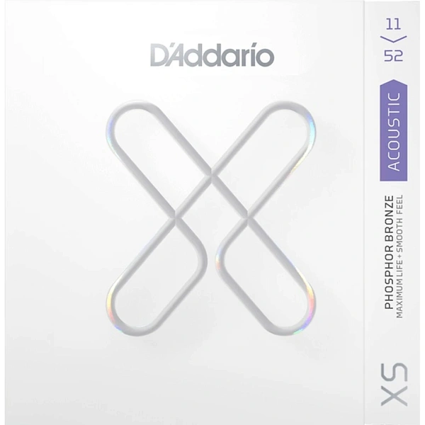 Струны для акустической гитары D'Addario XSAPB1152 11-52