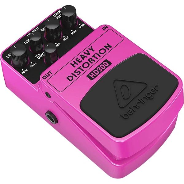 Педаль эффектов Behringer HD300