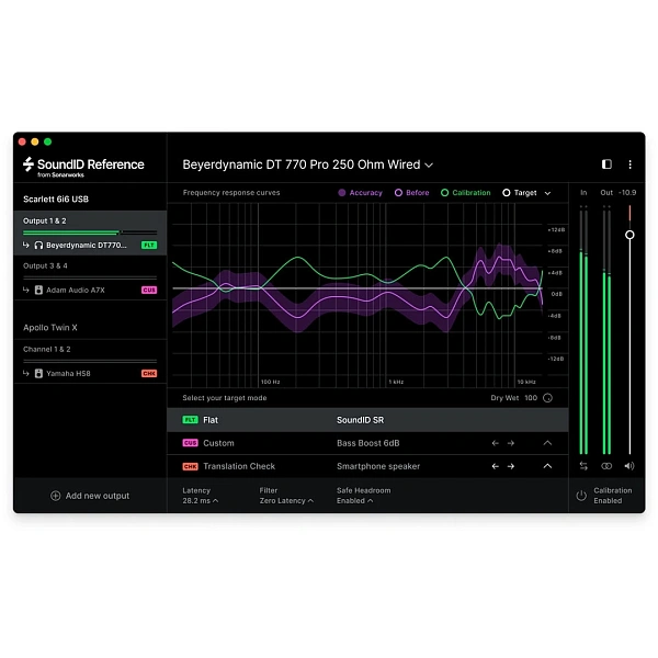 Измерительный микрофон Sonarworks SoundID Reference for Speakers &amp; Headphones