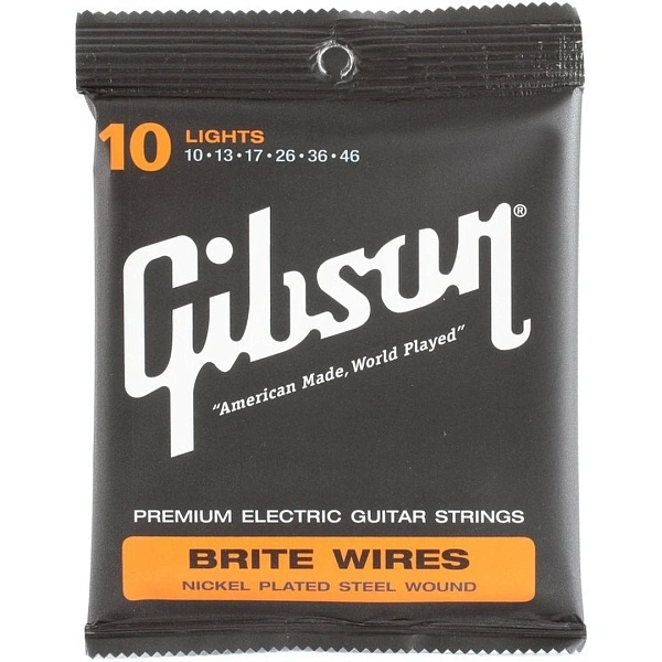 Струны для электрогитары Gibson SEG-700L 10-46