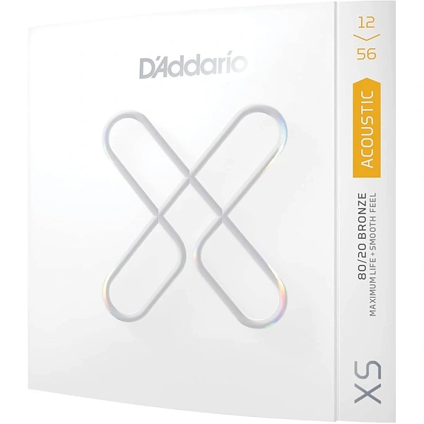 Струны для акустической гитары D'Addario XSABR1256 12-56