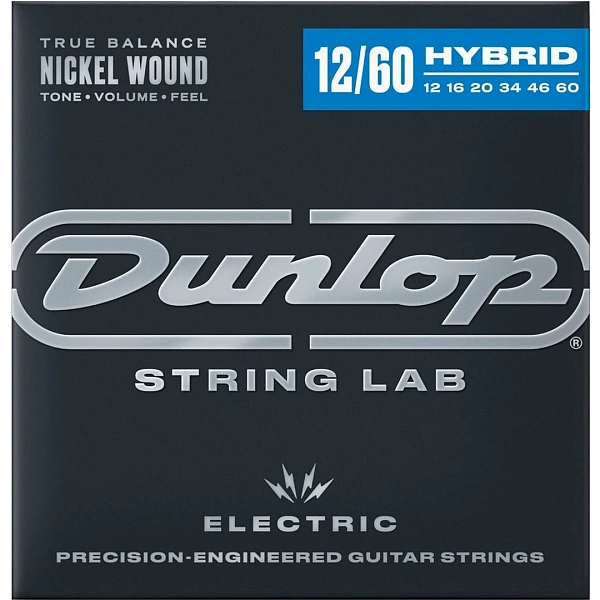 Струны для электрогитары Dunlop DEN1260 12-60