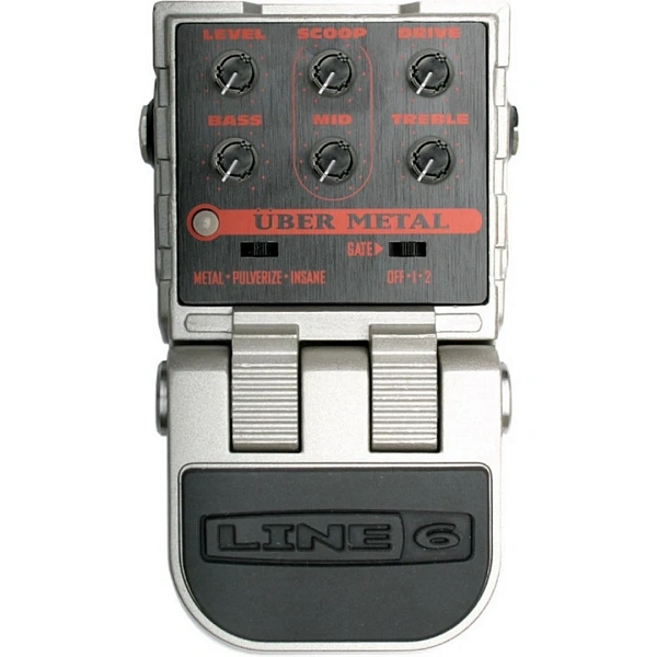 Педаль эффектов Line 6 Uber Metal