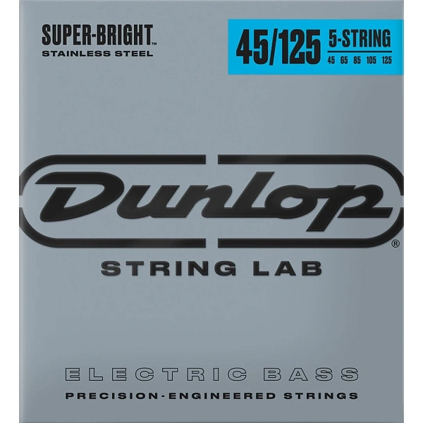 Струны для бас-гитары Dunlop DBSBS45125 45-125