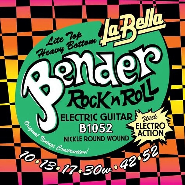 Струны для электрогитары La Bella B1052