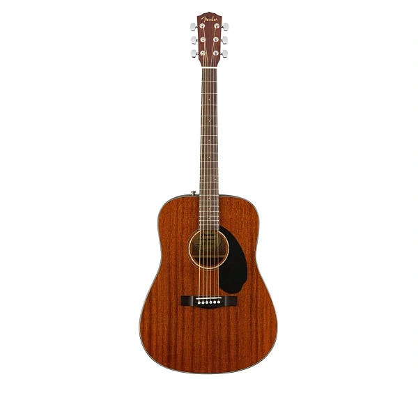 Акустическая гитара Fender CD-60S All Mahagony