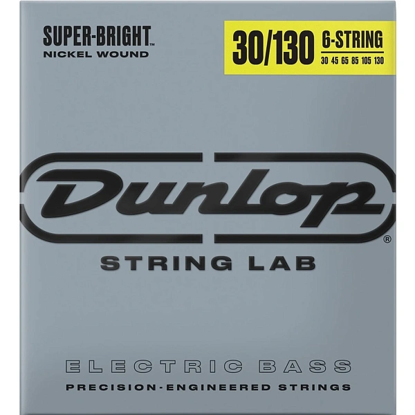 Струны для бас-гитары Dunlop DBSBN30130 30-130
