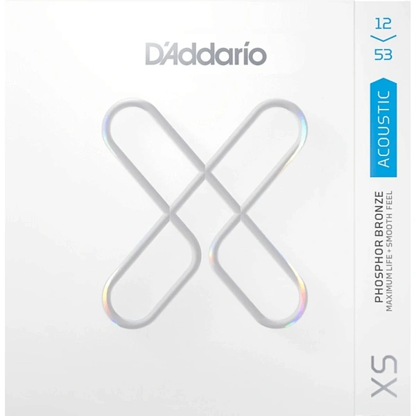 Струны для акустической гитары D'Addario XSAPB1253 12-53