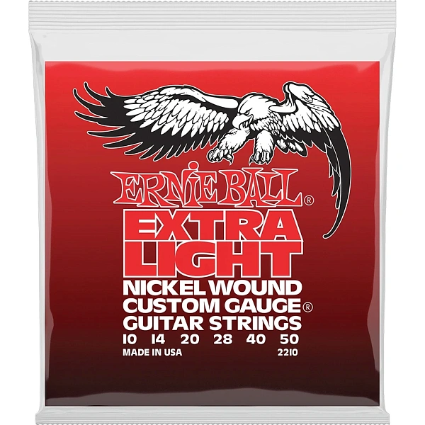Струны для электрогитар Ernie Ball 2210 10-50
