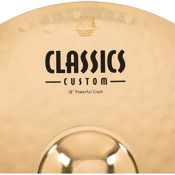 Тарелка Meinl 18" Crash CC18PC-B