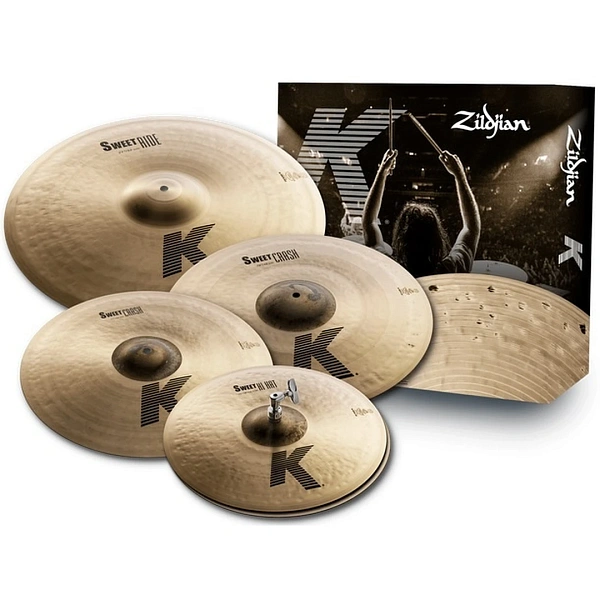 Комплект тарелок Zildjian K Sweet Set KS5791 (15/17/19/21)