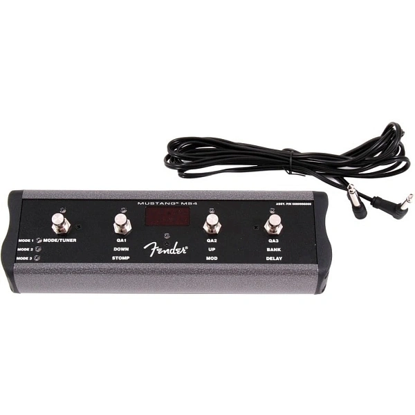 Футсвич Fender Mustang 4-Button Footswitch
