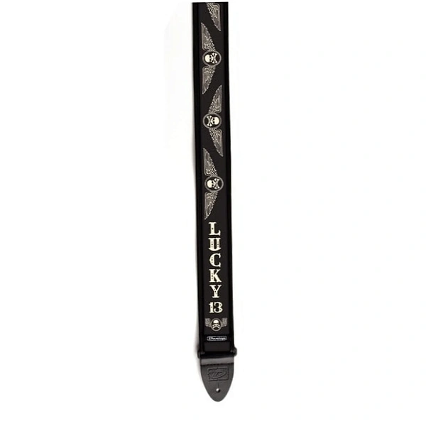Ремень для гитары Dunlop D38-47SW STRAP L13 WINGS