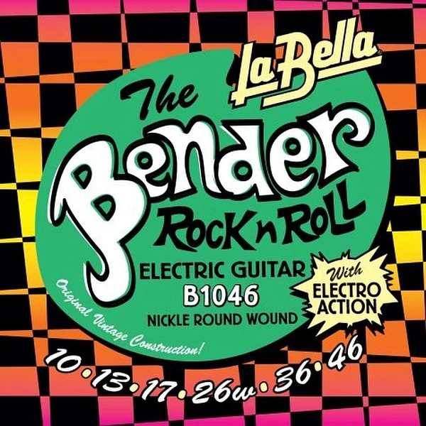 Струны для электрогитары La Bella B1046