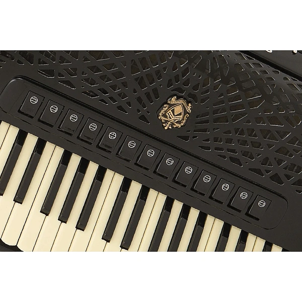 Аккордеон Scandalli Conservatorio BJP 442 black
