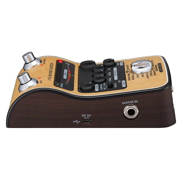 Процессор для акустической гитары Zoom AC-2 Acoustic Creator