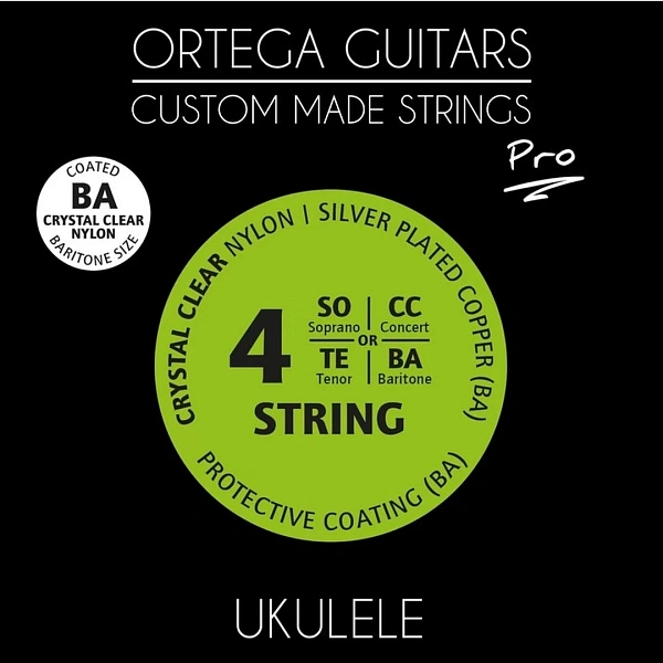 Струны для укулеле Ortega UKP-BA Pro