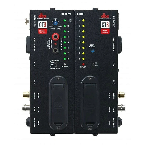 Тестер для кабелей DBX CT3