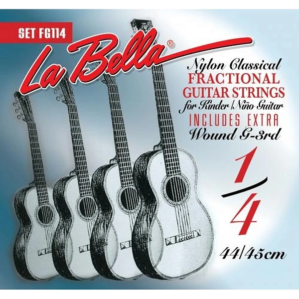 Струны для классической гитары La Bella FG114